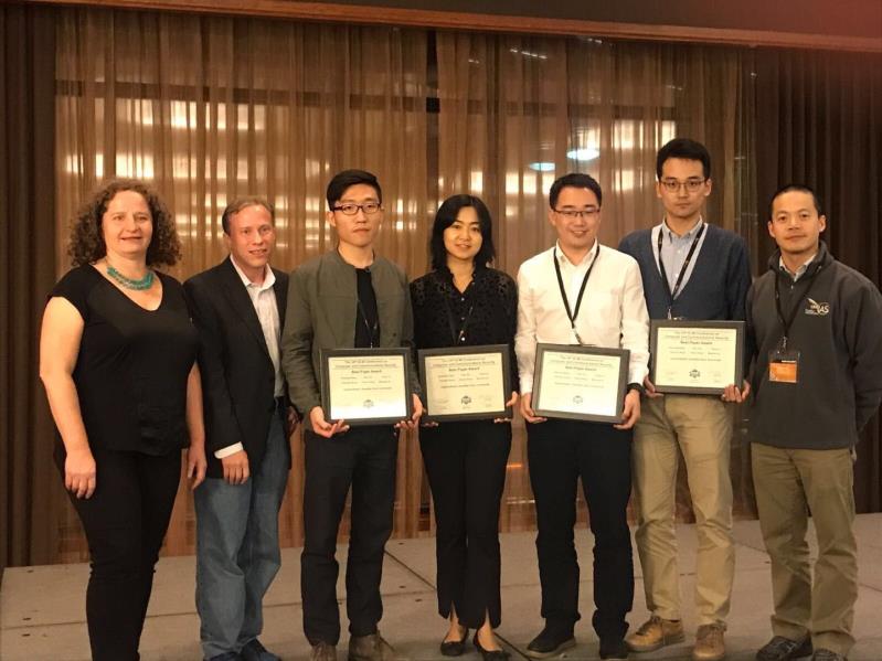 浙大徐文渊团队获网络安全顶级会议acm ccs最佳论文奖