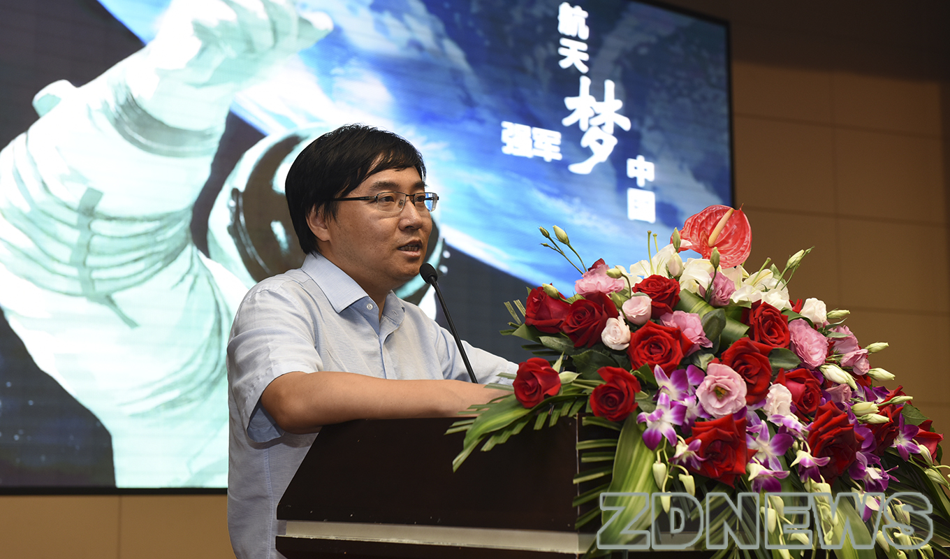 长征七号运载火箭副总设计师宋征宇:融入航天事业,要有"果断的决心"
