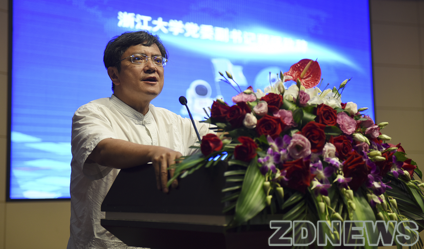 长征七号运载火箭副总设计师宋征宇:融入航天事业,要有"果断的决心"